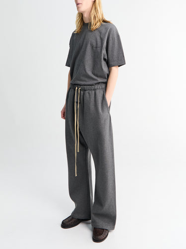 Fear of God - Flare Sweatpants in Charcoal Heather