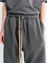 Fear of God - Flare Sweatpants in Charcoal Heather