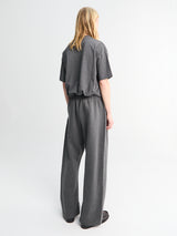 Fear of God - Flare Sweatpants in Charcoal Heather