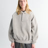 Fear of God - Classic Polo Sweatshirt in Smoke Grey