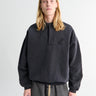 Fear of God - Classic Polo Sweatshirt in Vintage Black