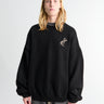 Fear of God - Waffle Crewneck Sweater in Vintage Black