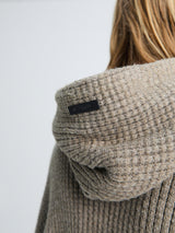 Fear of God - Heavy Waffle 90's Hoodie in Homestead Heather