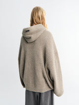 Fear of God - Heavy Waffle 90's Hoodie in Homestead Heather