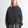 Fear of God - Classic Full Zip Hoodie in Vintage Black