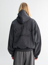 Fear of God - Classic Full Zip Hoodie in Vintage Black