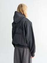 Fear of God - Classic Full Zip Hoodie in Vintage Black
