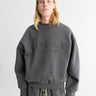 Fear of God - Classic Crewneck Sweatshirt in Charcoal Heather