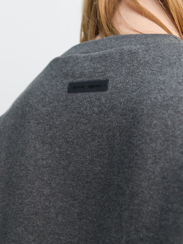 Fear of God - Classic Crewneck Sweatshirt in Charcoal Heather