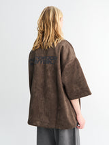 Fear of God - High Neck 3/4 Sleeve Jacket in Brown