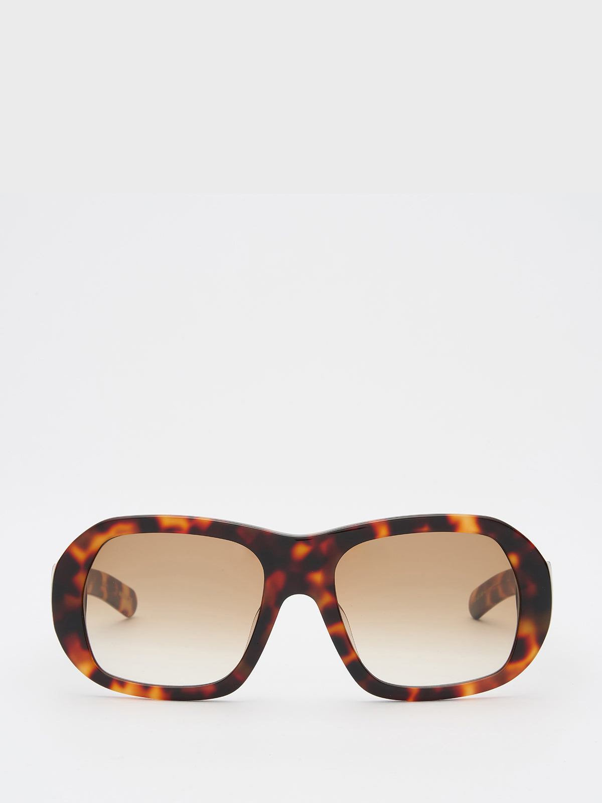 Flatlist - Ford Sunglasses in Havana and Light Brown Gradient Lens