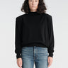 The Frankie Shop - Rue Padded High Neck Sweater in Black