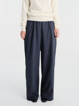 The Frankie Shop - Baxter Perforated Track Pants in Navy