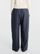 The Frankie Shop - Baxter Perforated Track Pants in Navy
