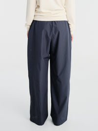 The Frankie Shop - Baxter Perforated Track Pants in Navy