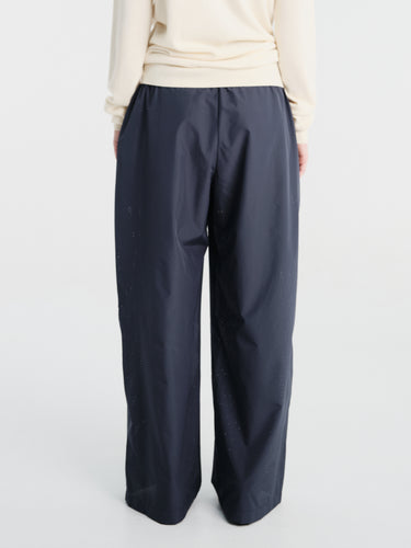 The Frankie Shop - Baxter Perforated Track Pants in Navy