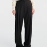 The Frankie Shop - Gelso Pleated Trousers in Black