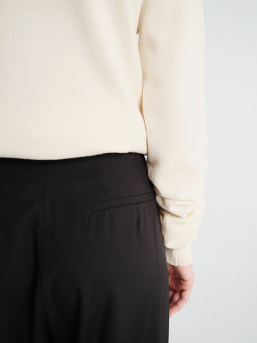The Frankie Shop - Gelso Pleated Trousers in Black