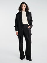 The Frankie Shop - Gelso Oversized Blazer in Black