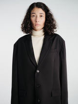 The Frankie Shop - Gelso Oversized Blazer in Black