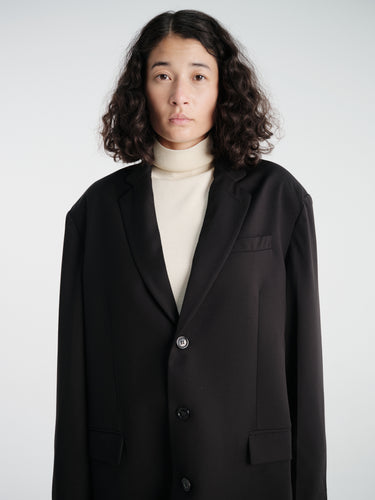 The Frankie Shop - Gelso Oversized Blazer in Black
