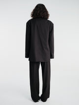 The Frankie Shop - Gelso Oversized Blazer in Black