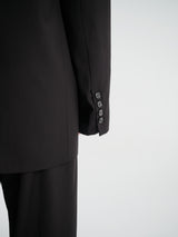 The Frankie Shop - Gelso Oversized Blazer in Black