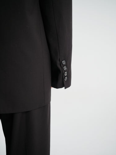 The Frankie Shop - Gelso Oversized Blazer in Black