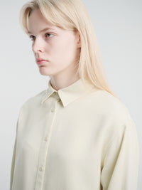 The Frankie Shop - Peri Shirt in Butter