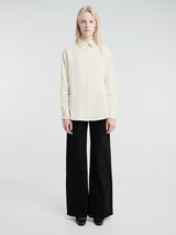 The Frankie Shop - Peri Shirt in Butter