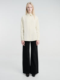 The Frankie Shop - Peri Shirt in Butter