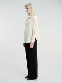 The Frankie Shop - Peri Shirt in Butter