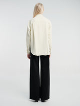 The Frankie Shop - Peri Shirt in Butter