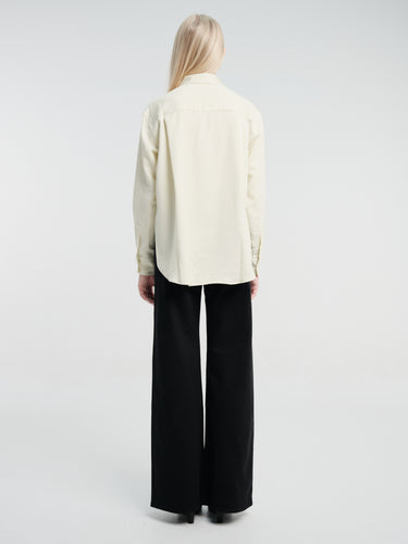 The Frankie Shop - Peri Shirt in Butter