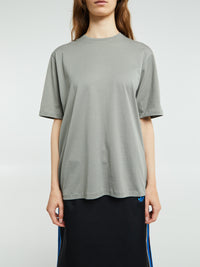 The Frankie Shop - Harper Soft Organic T-shirt in Light Khaki
