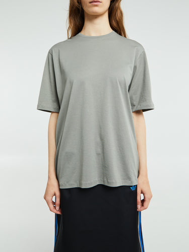 The Frankie Shop - Harper Soft Organic T-shirt in Light Khaki