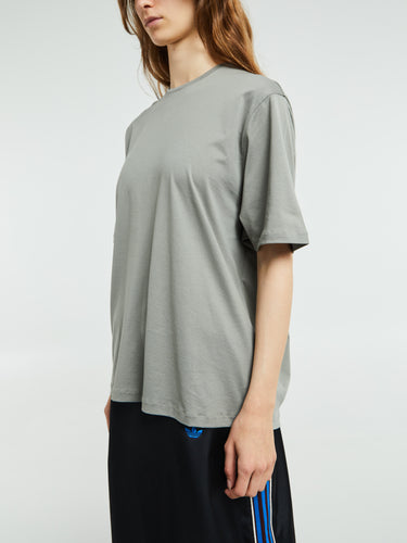 The Frankie Shop - Harper Soft Organic T-shirt in Light Khaki