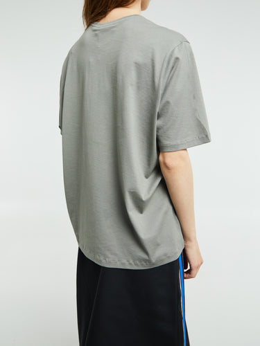 The Frankie Shop - Harper Soft Organic T-shirt in Light Khaki