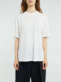 The Frankie Shop - Harper Soft Organic T-shirt in Off-white