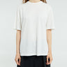 The Frankie Shop - Harper Soft Organic T-shirt in Off-white
