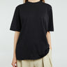 The Frankie Shop - Harper Soft Organic T-shirt in Black