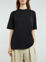 The Frankie Shop - Harper Soft Organic T-shirt in Black