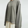 The Frankie Shop - Talia Sweatshirt in Light Khaki