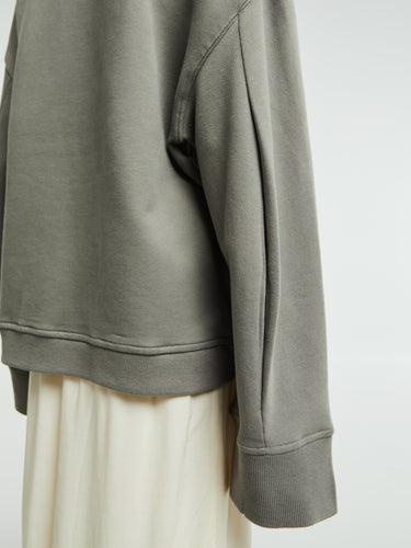 The Frankie Shop - Talia Sweatshirt in Light Khaki