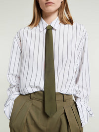 The Frankie Shop - Lene Tie in Khaki