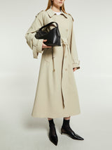 The Frankie Shop - Veyron Trench Coat in Cement