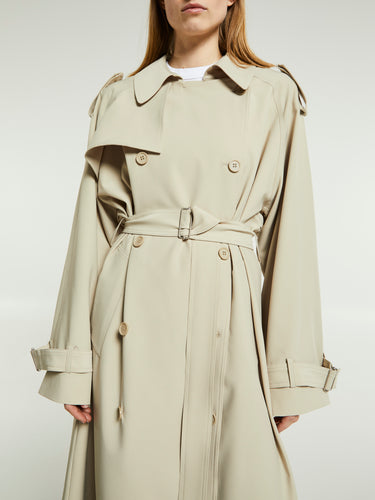 The Frankie Shop - Veyron Trench Coat in Cement