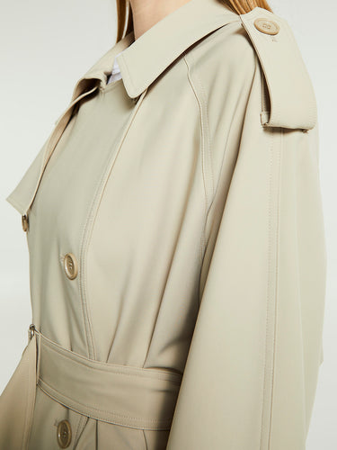 The Frankie Shop - Veyron Trench Coat in Cement