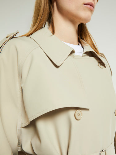 The Frankie Shop - Veyron Trench Coat in Cement