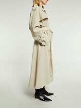 The Frankie Shop - Veyron Trench Coat in Cement